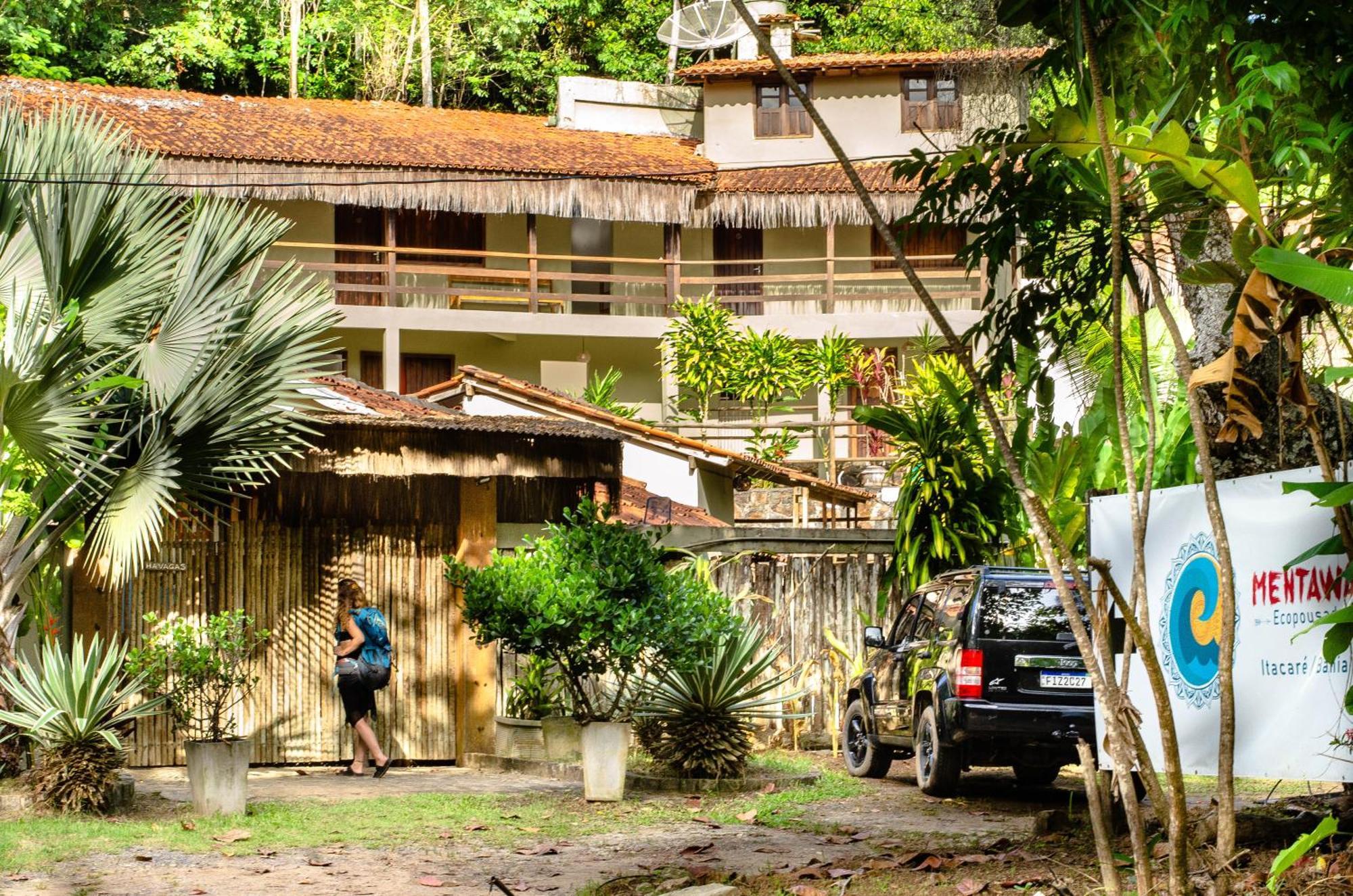 Eco Pousada Mentawai Itacare Exterior photo