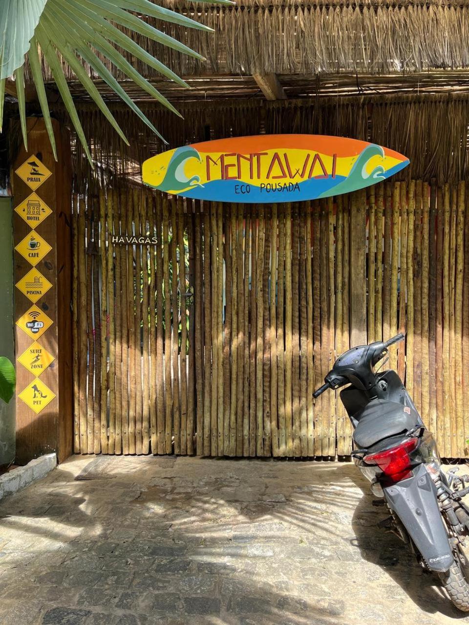 Eco Pousada Mentawai Itacare Exterior photo