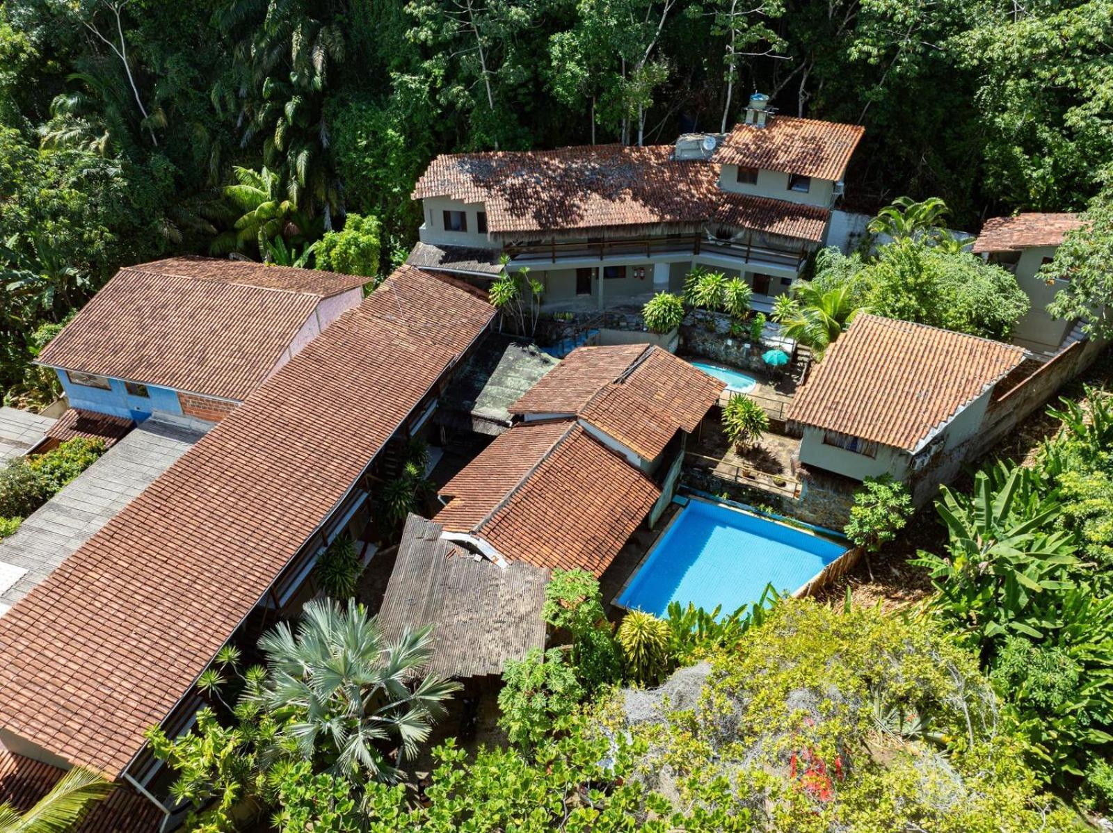 Eco Pousada Mentawai Itacare Exterior photo