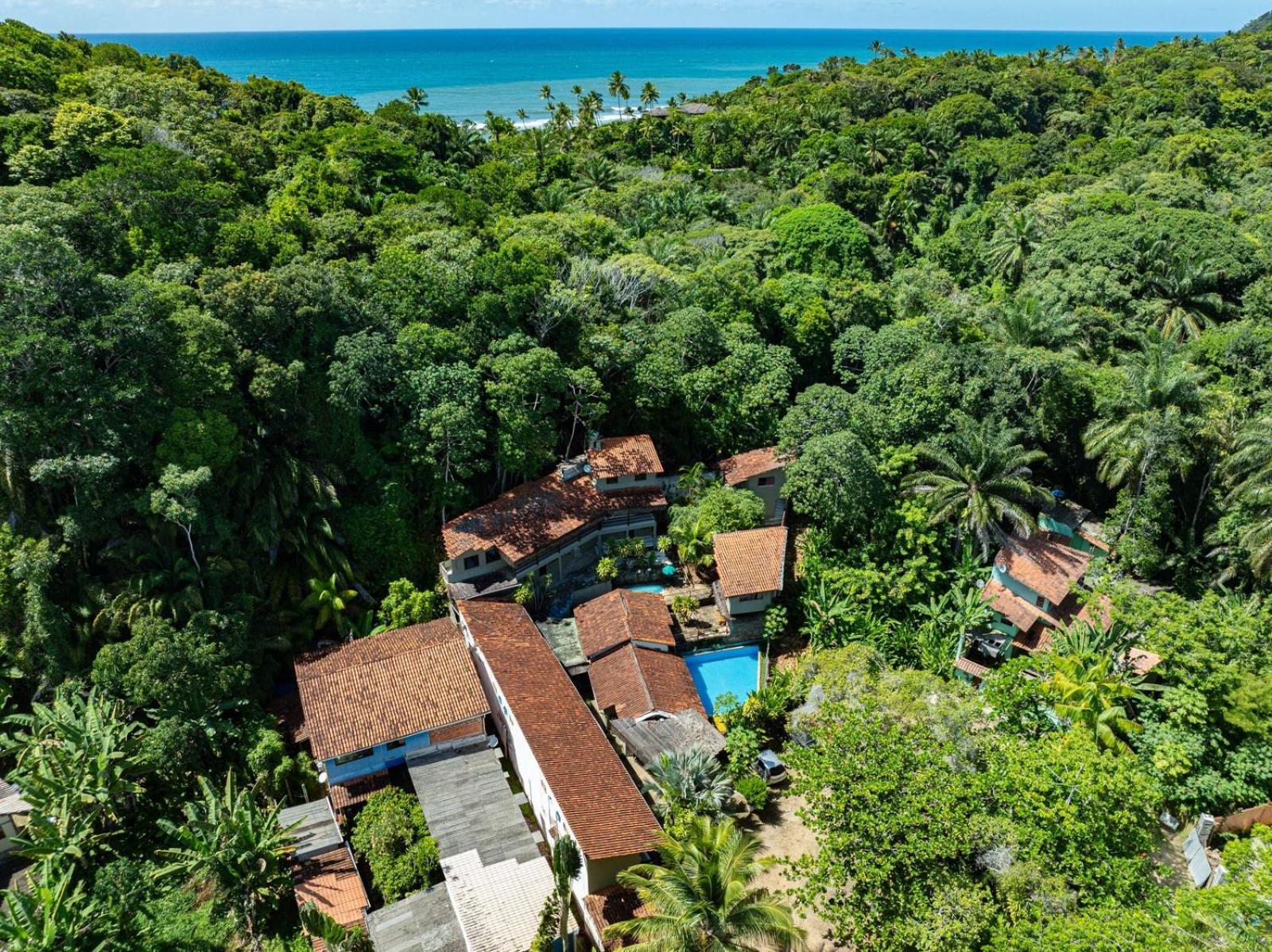 Eco Pousada Mentawai Itacare Exterior photo